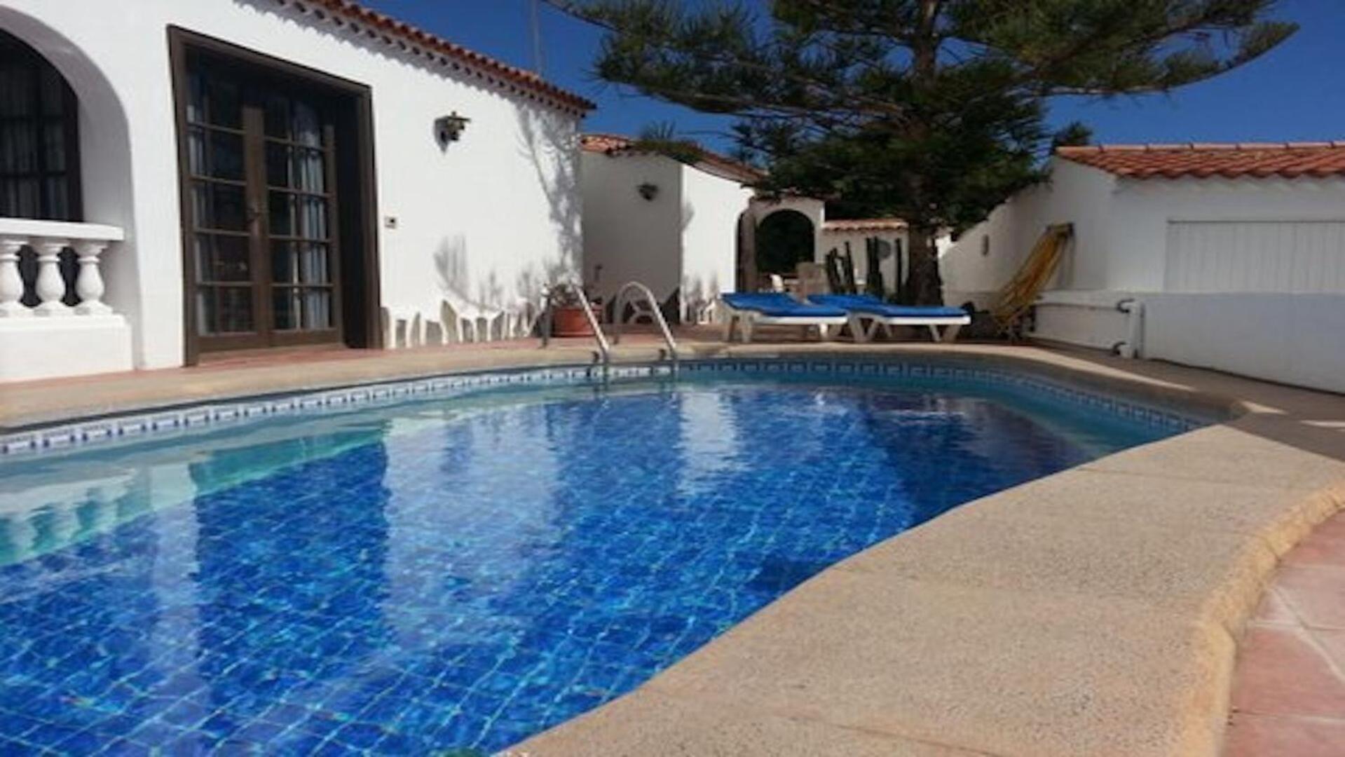 סן מיגל דה אבונה Colina Golf Excellent Holiday Home With Heated Pool מראה חיצוני תמונה