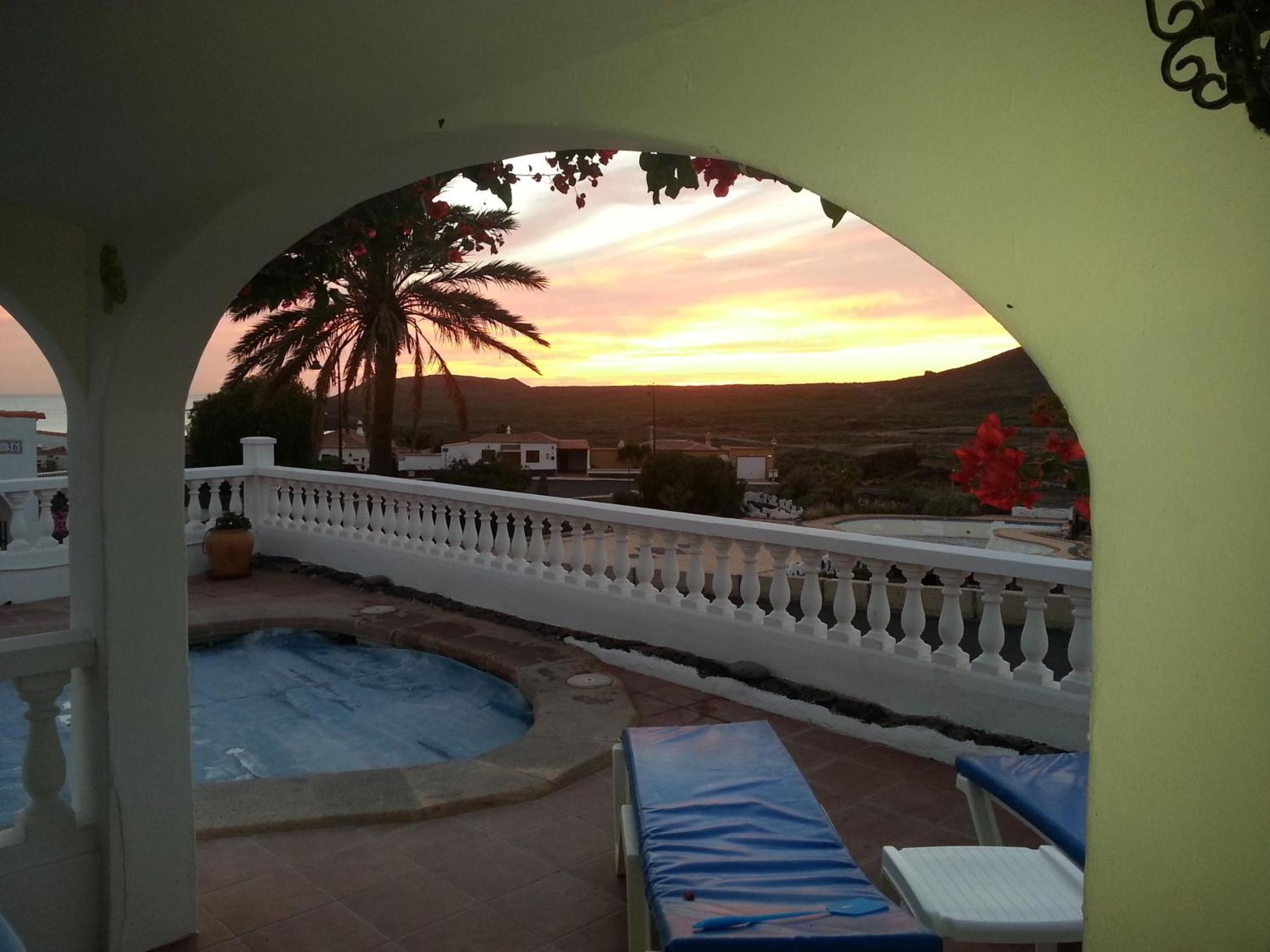 סן מיגל דה אבונה Colina Golf Excellent Holiday Home With Heated Pool מראה חיצוני תמונה