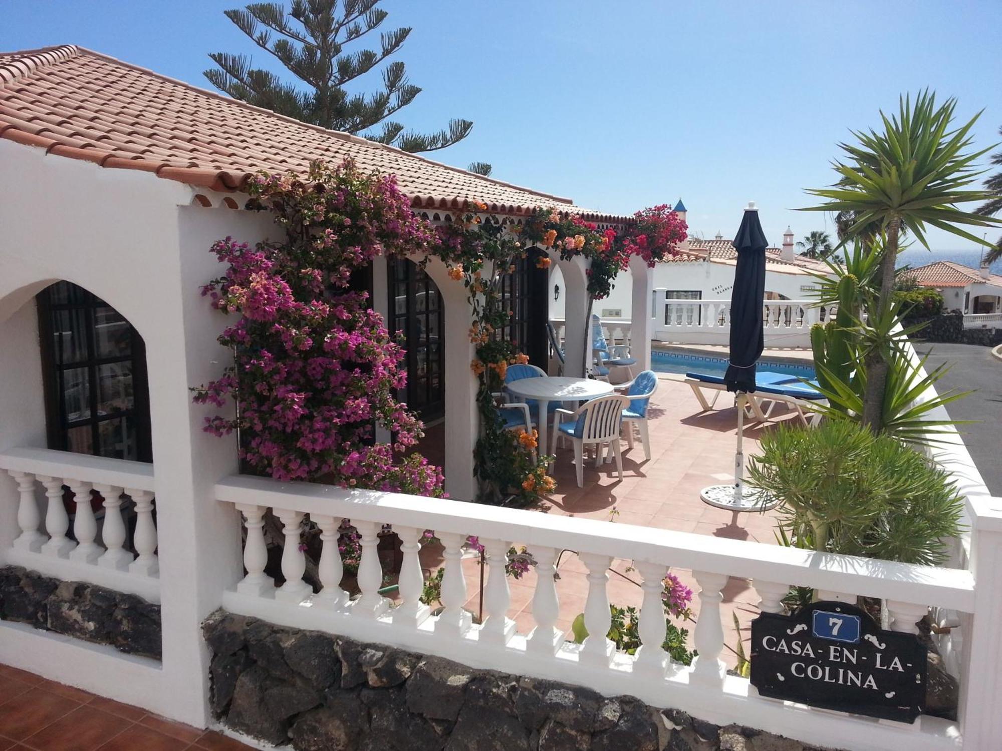 סן מיגל דה אבונה Colina Golf Excellent Holiday Home With Heated Pool מראה חיצוני תמונה